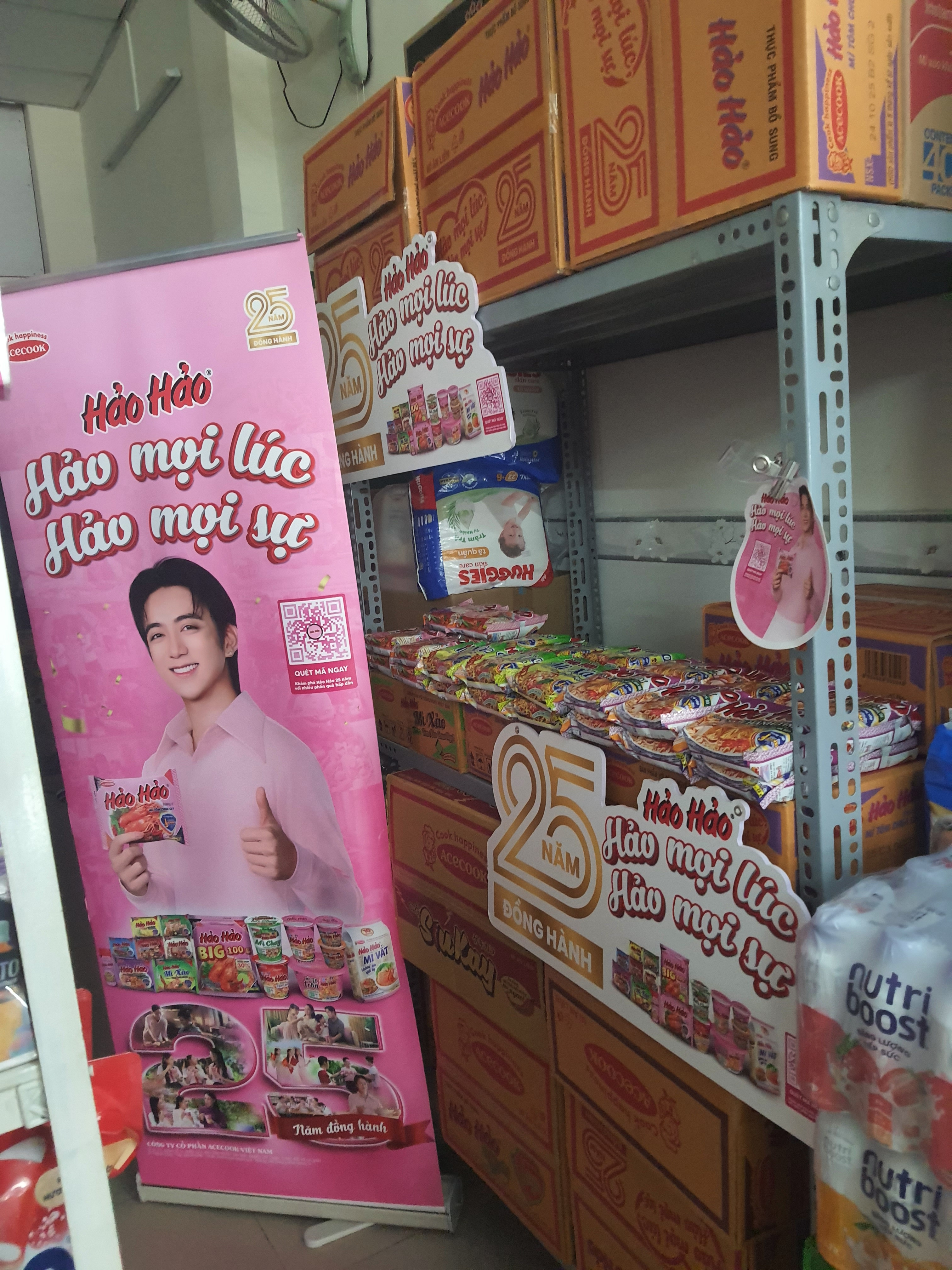 Trưng bày Hảo Hảo  – 0973090164