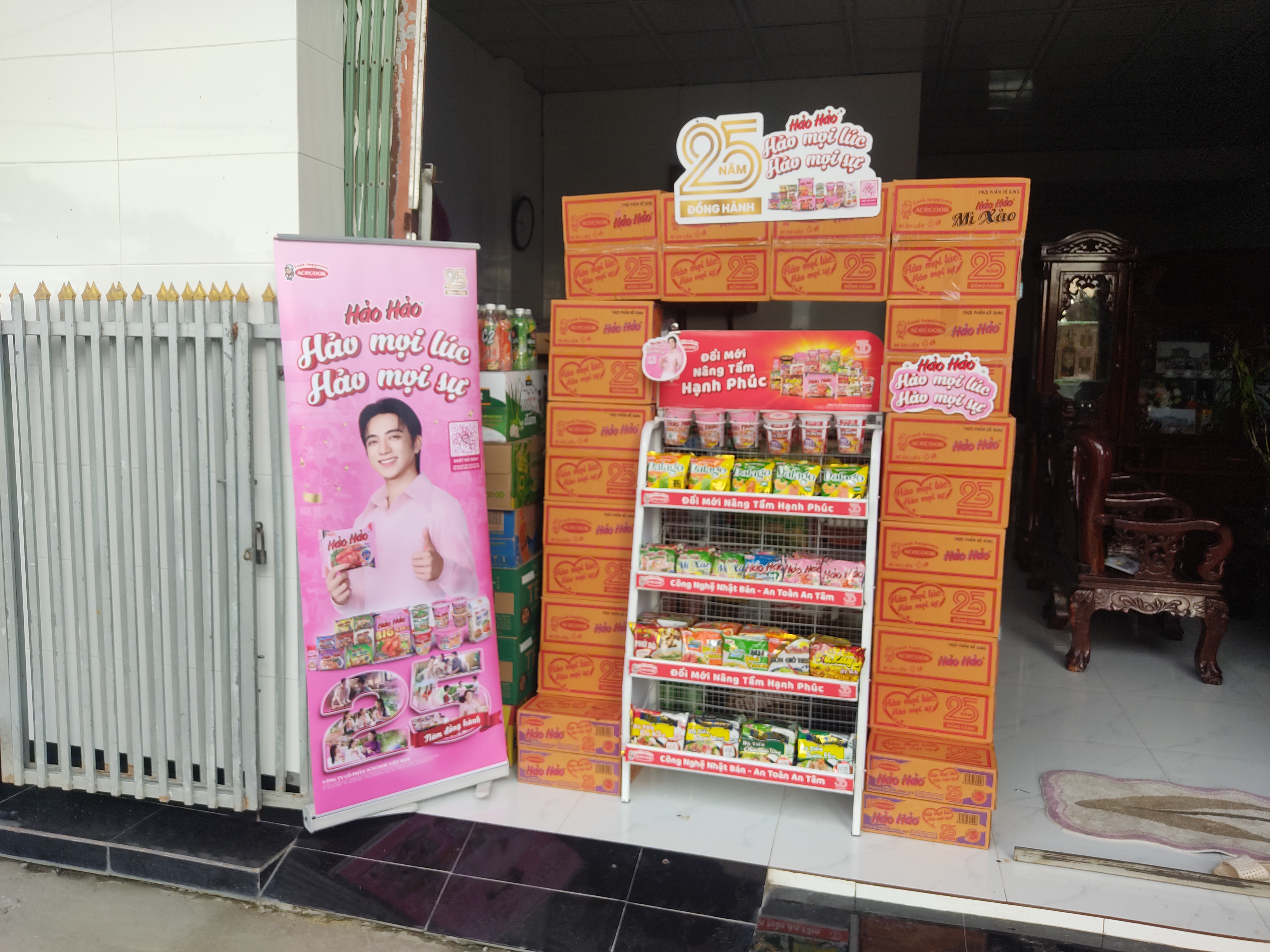 Trưng bày Hảo Hảo  – 0913731006