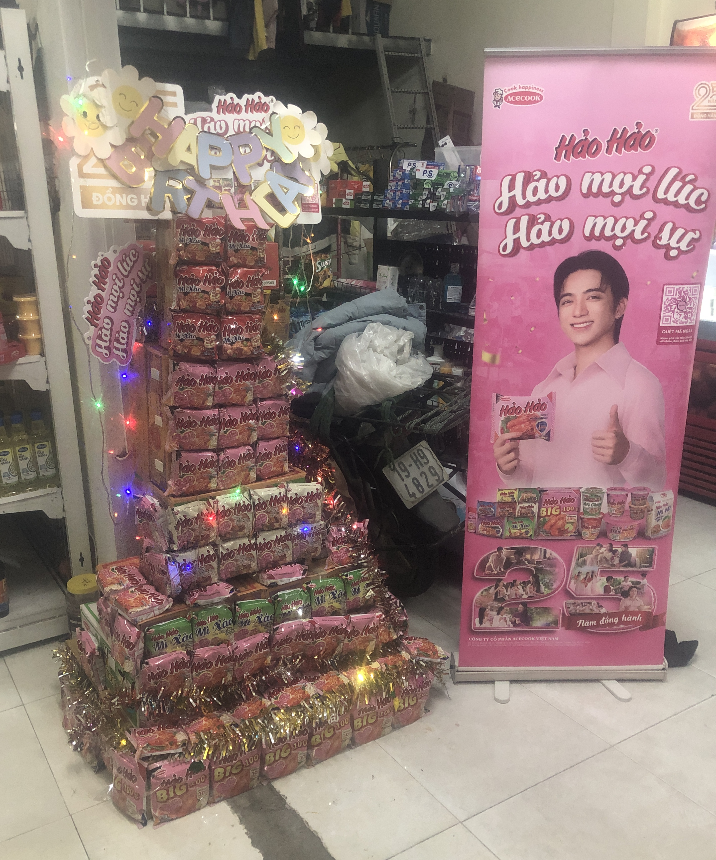 Trưng bày Hảo Hảo  – 0979600256