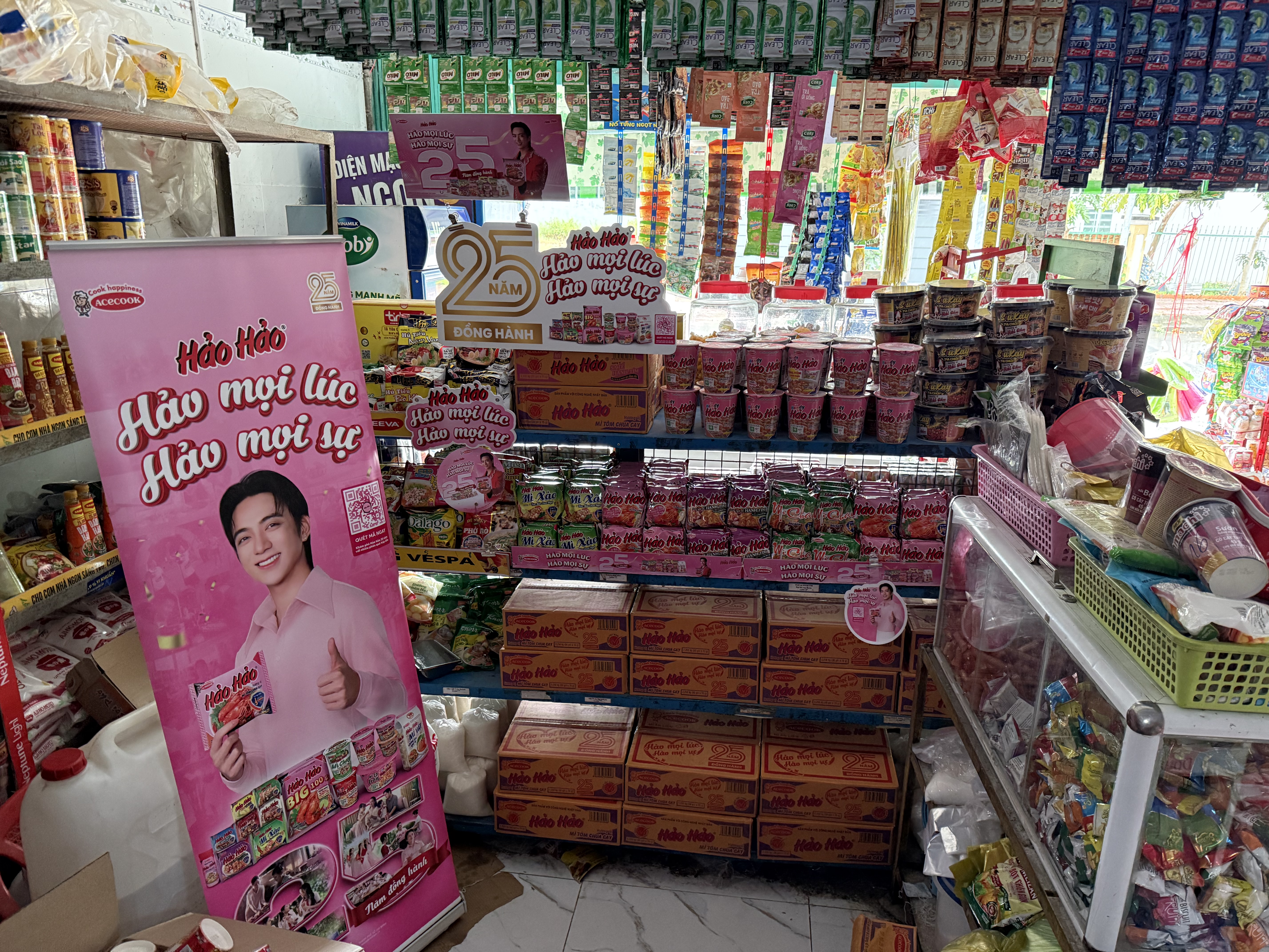 Trưng bày Hảo Hảo  – 0365302525