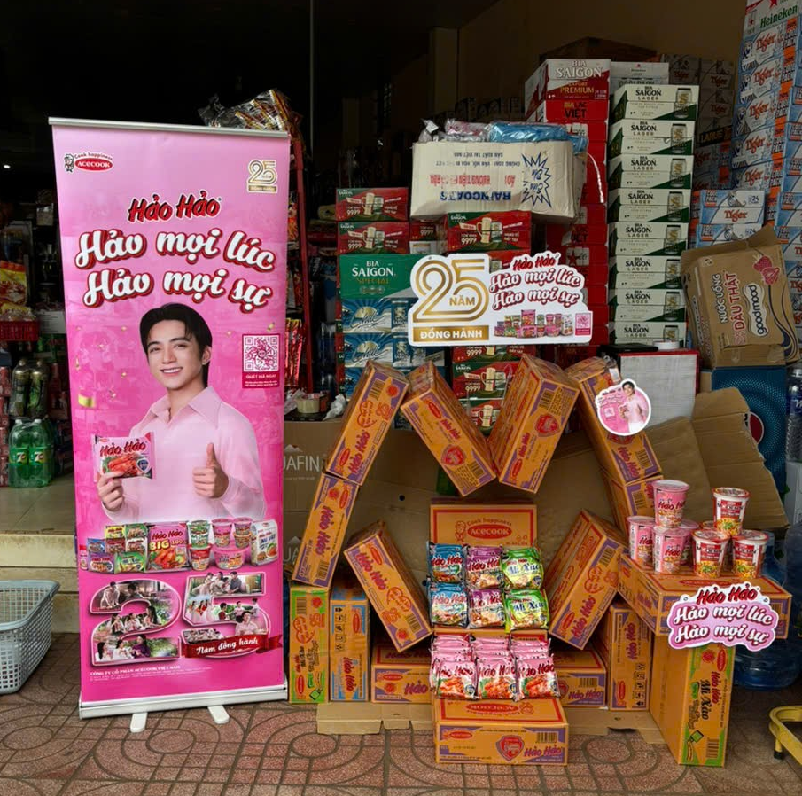 Trưng bày Hảo Hảo  – 0974582680