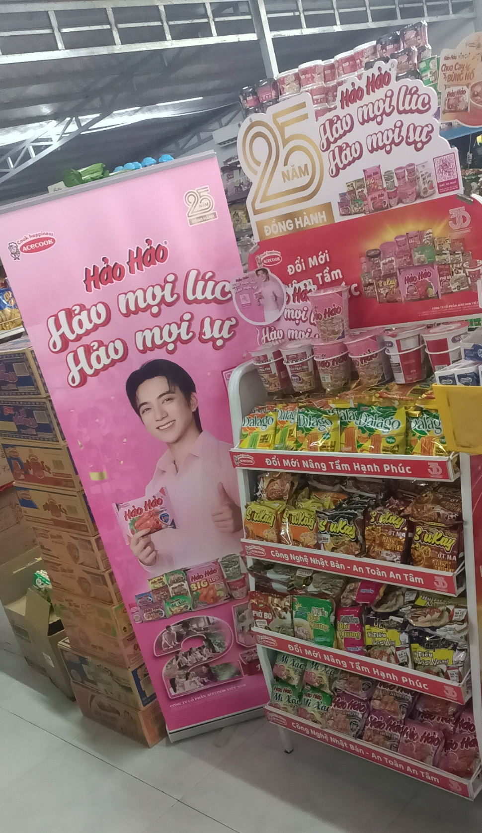 Trưng bày Hảo Hảo  – 0987268875