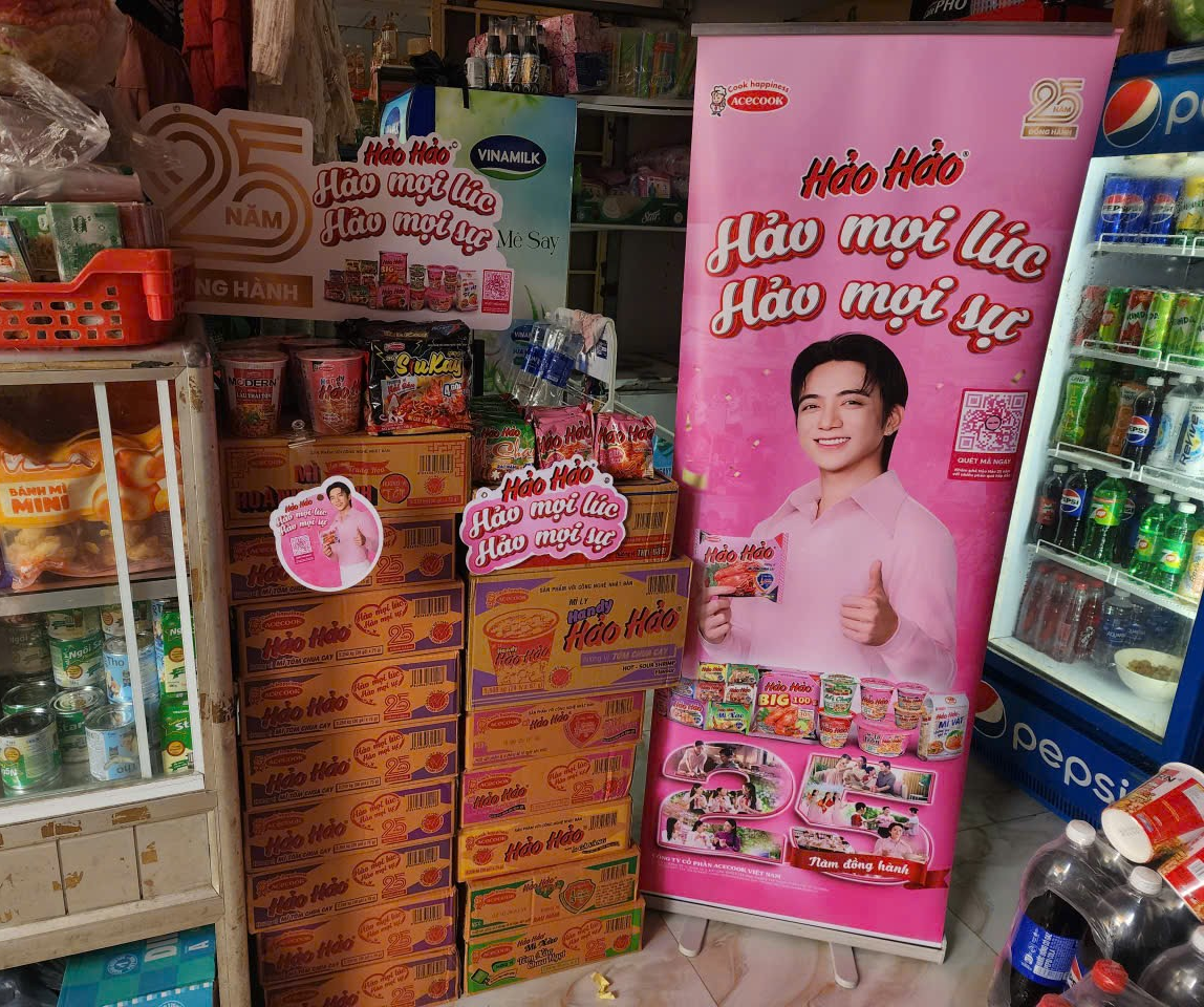 Trưng bày Hảo Hảo  – 0934120304