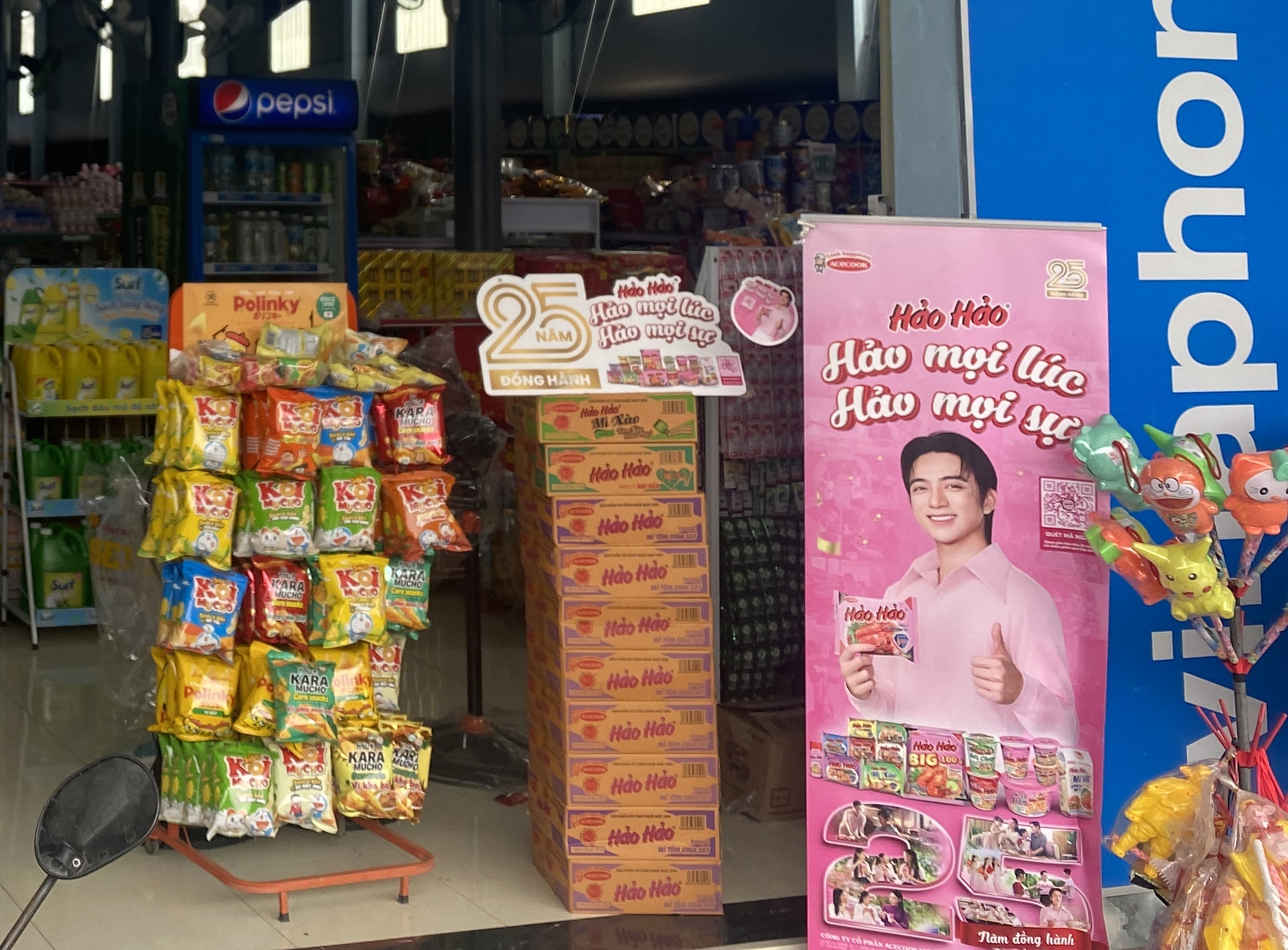 Trưng bày Hảo Hảo  – 0965444604