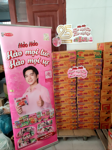 Trưng bày Hảo Hảo  – 0795853898