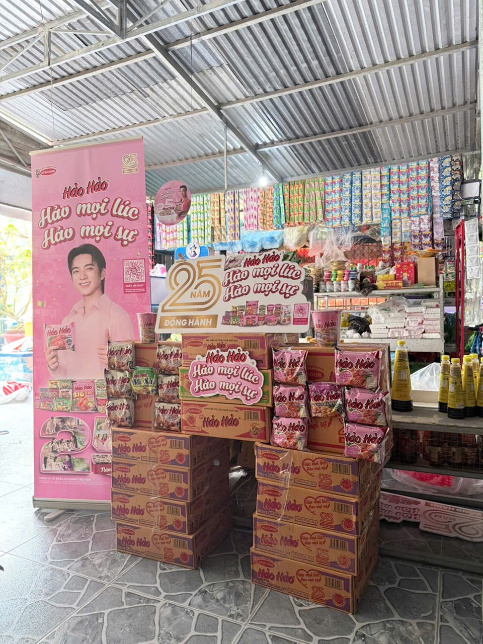 Trưng bày Hảo Hảo  – 0386425930