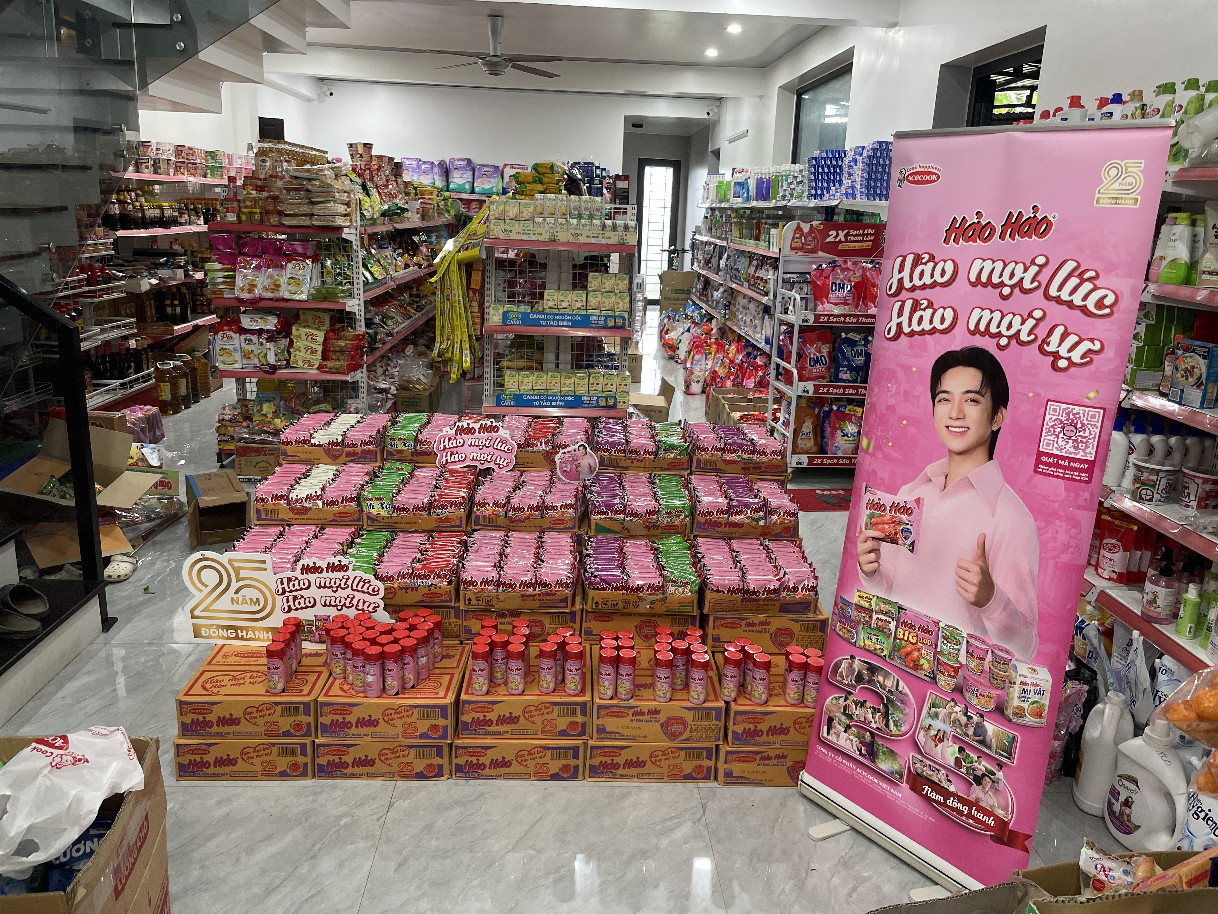 Trưng bày Hảo Hảo  – 0349191609