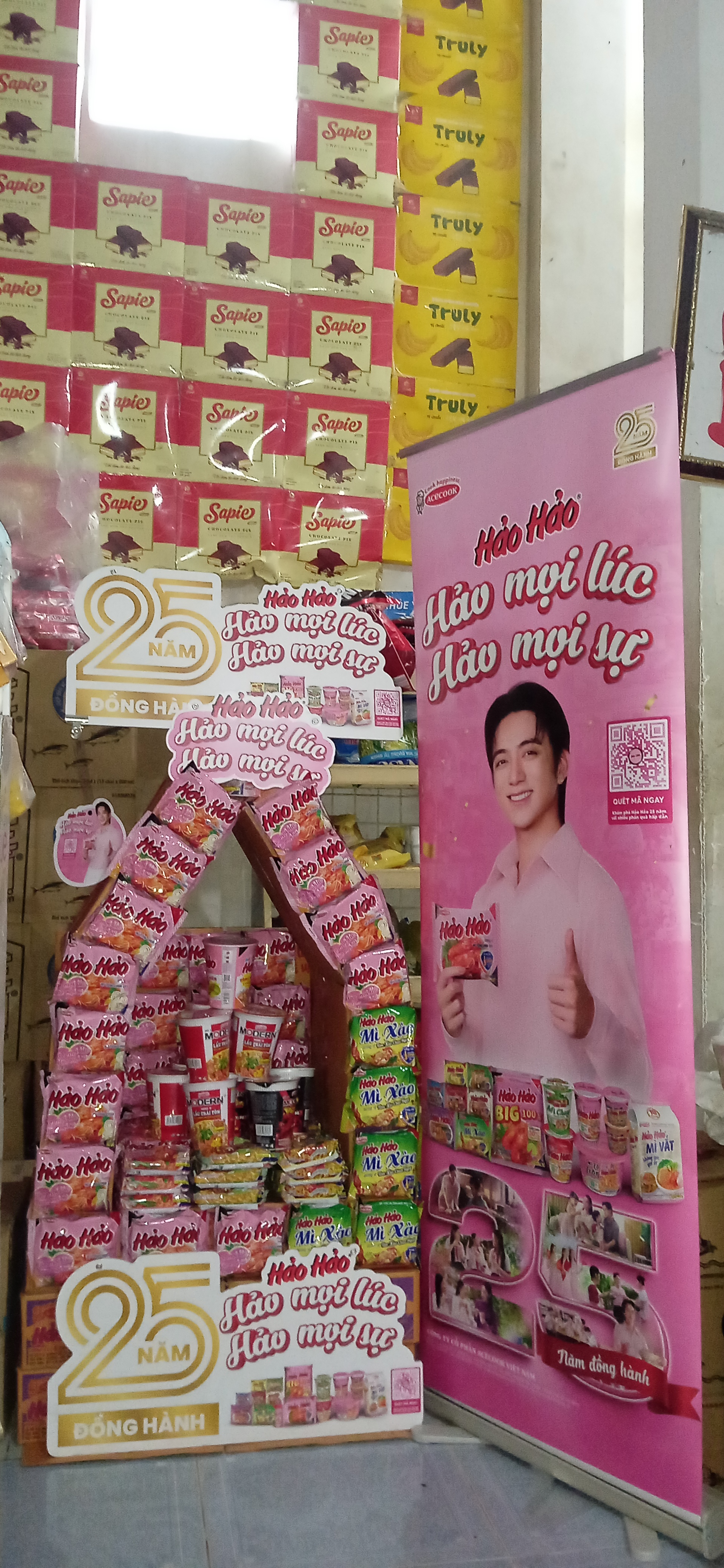 Trưng bày Hảo Hảo  – 0905600302