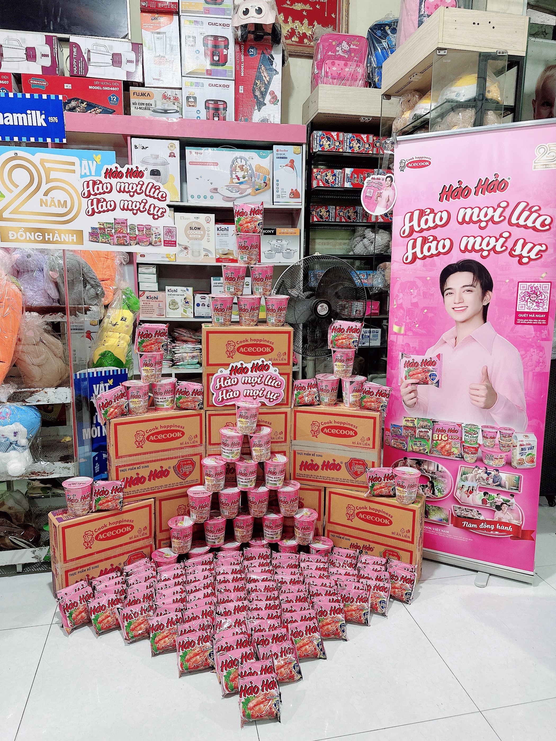 Trưng bày Hảo Hảo  – 0901241193