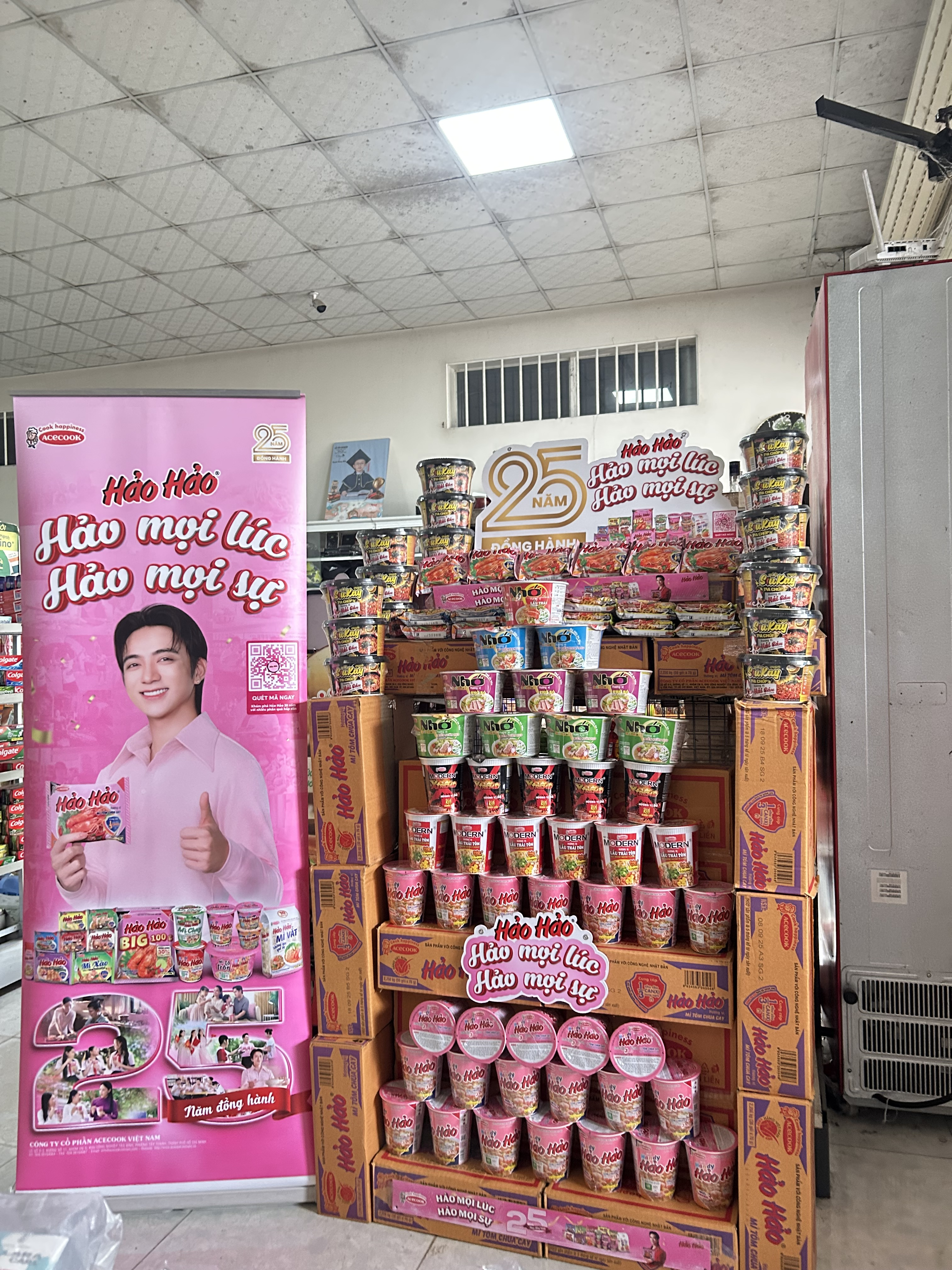 Trưng bày Hảo Hảo  – 0932061016