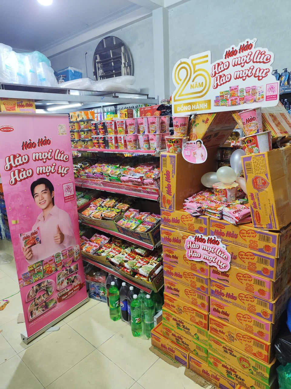 Trưng bày Hảo Hảo  – 0935531571