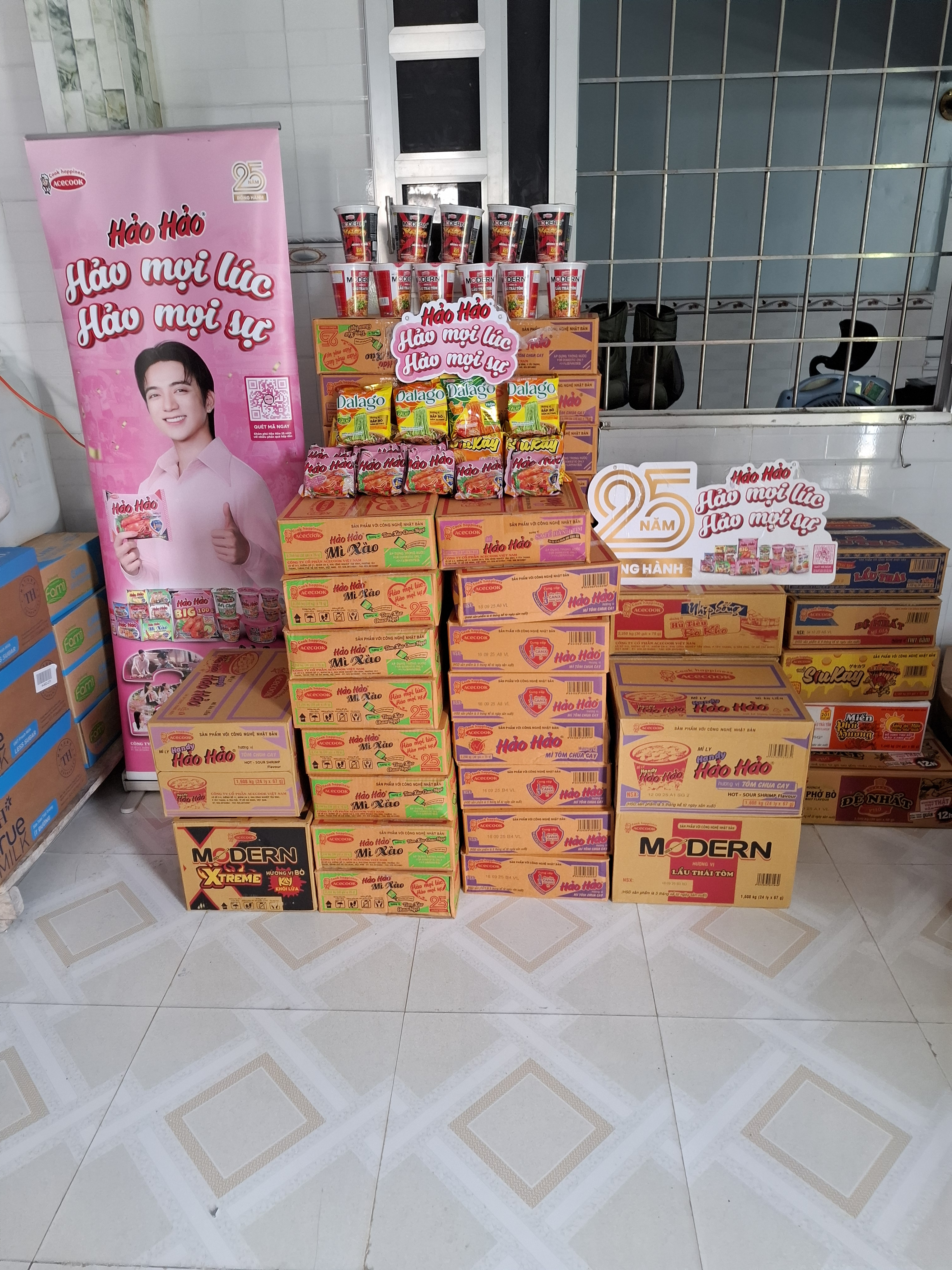 Trưng bày Hảo Hảo  – 0918891676