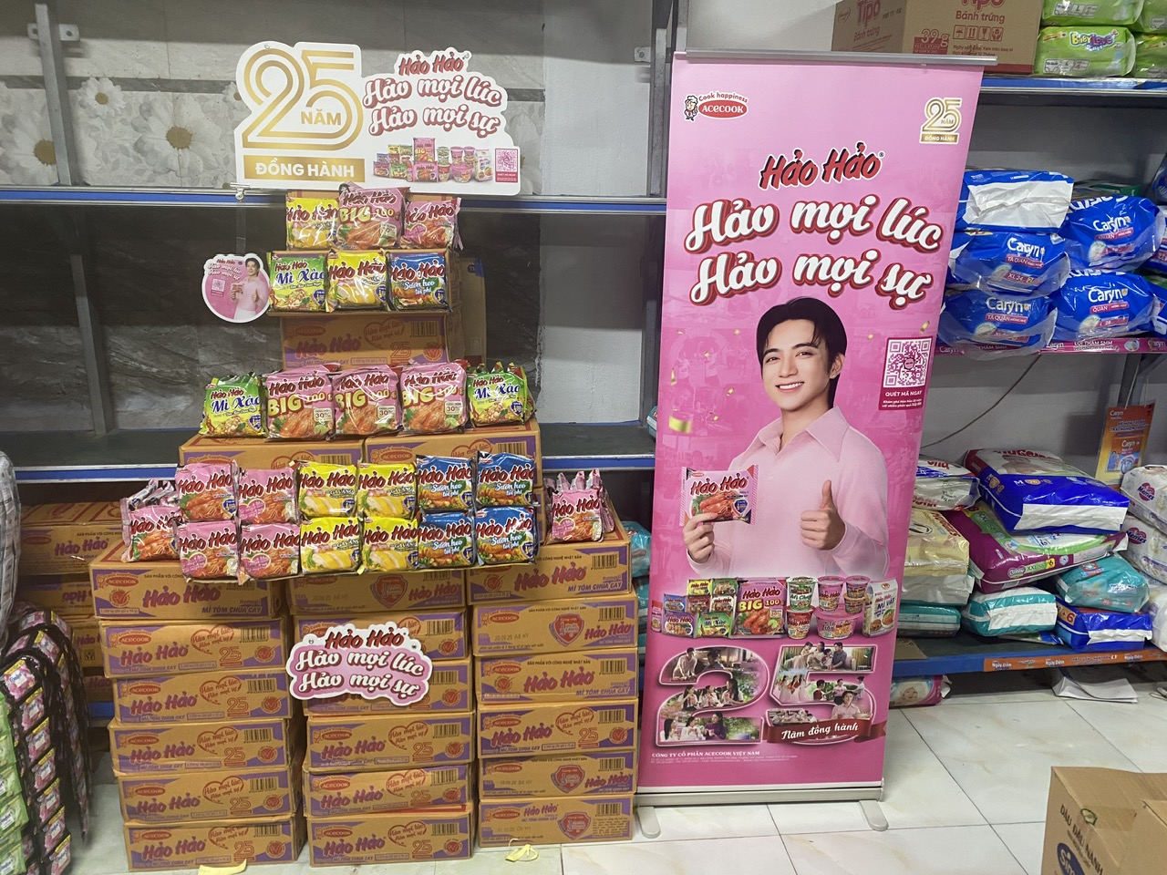 Trưng bày Hảo Hảo  – 0974503909