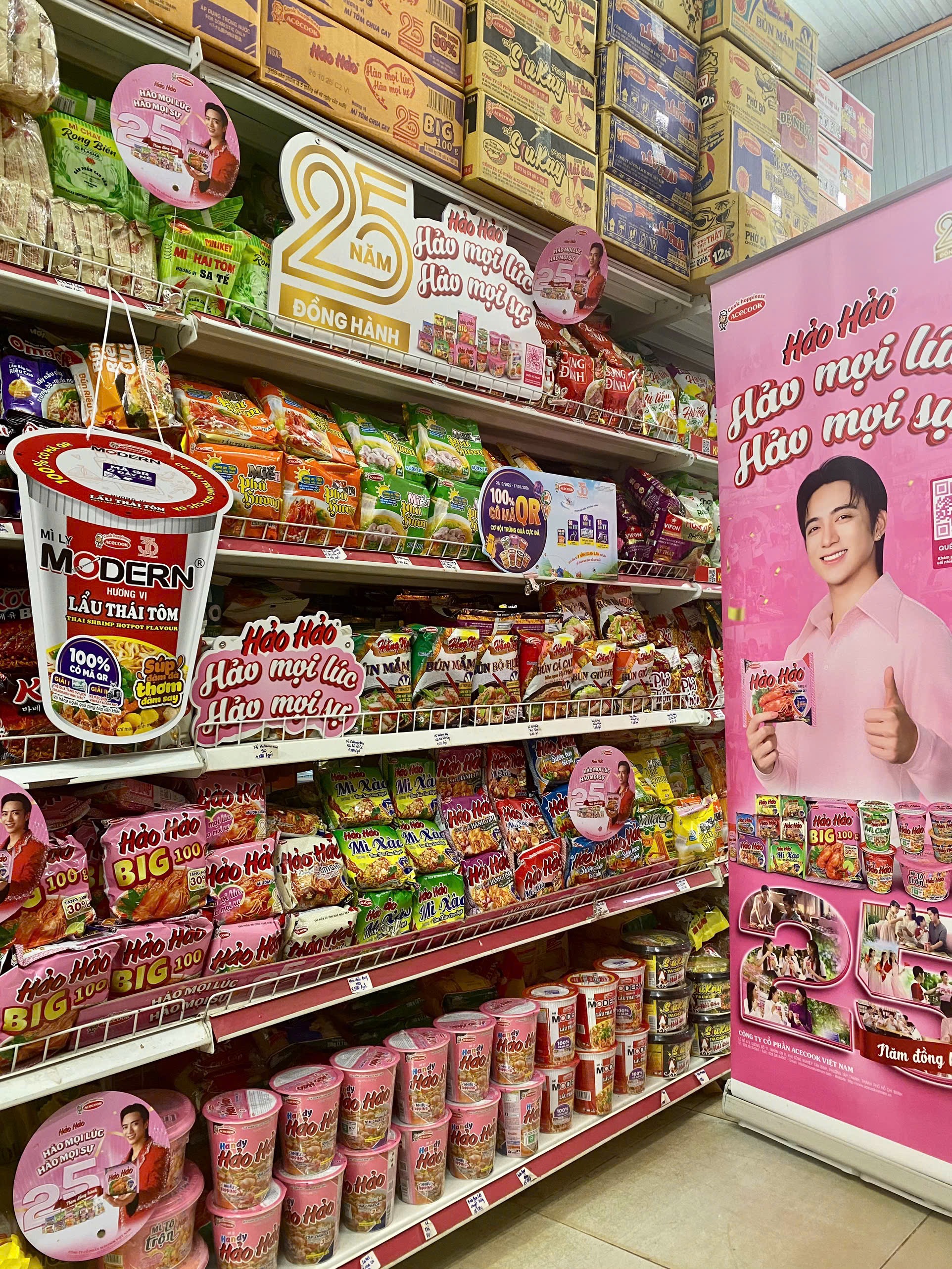 Trưng bày Hảo Hảo  – 0925282268