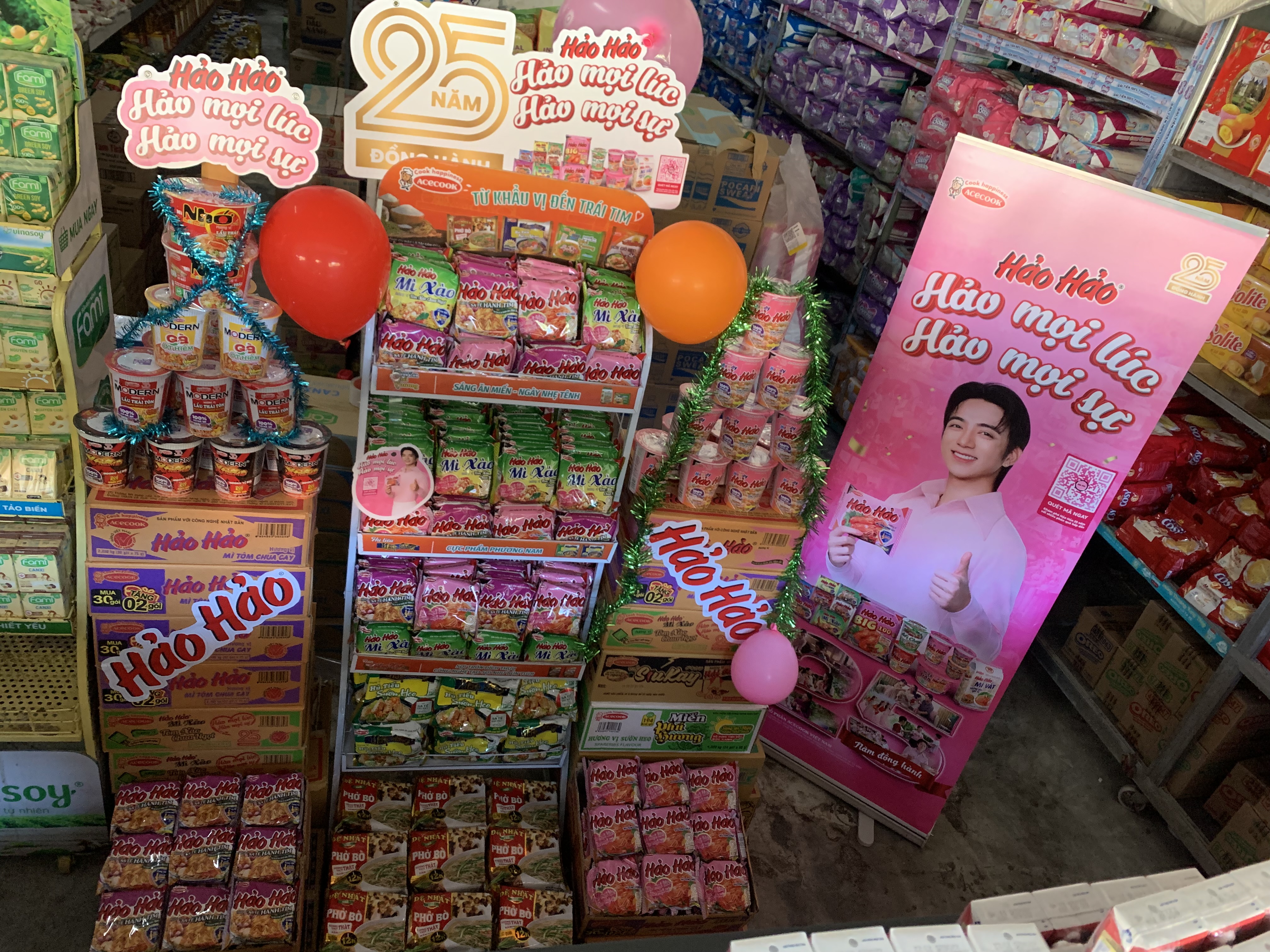 Trưng bày Hảo Hảo  – 0987551090