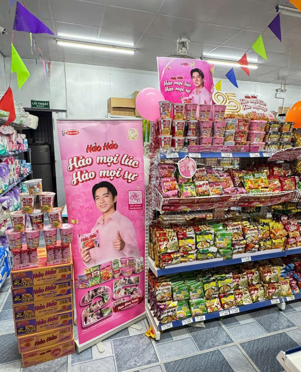 Trưng bày Hảo Hảo  – 0333880062