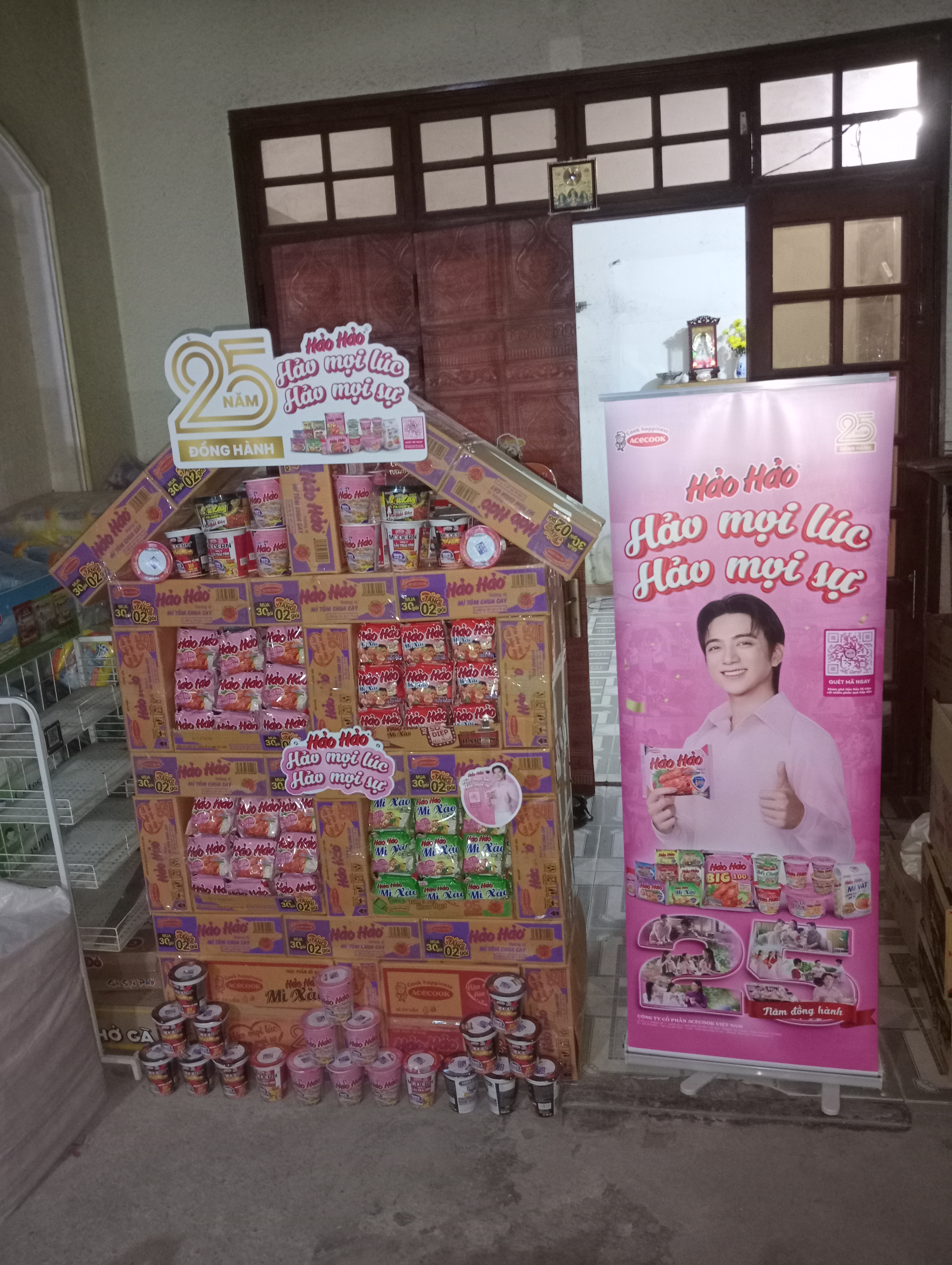 Trưng bày Hảo Hảo  – 0395408083