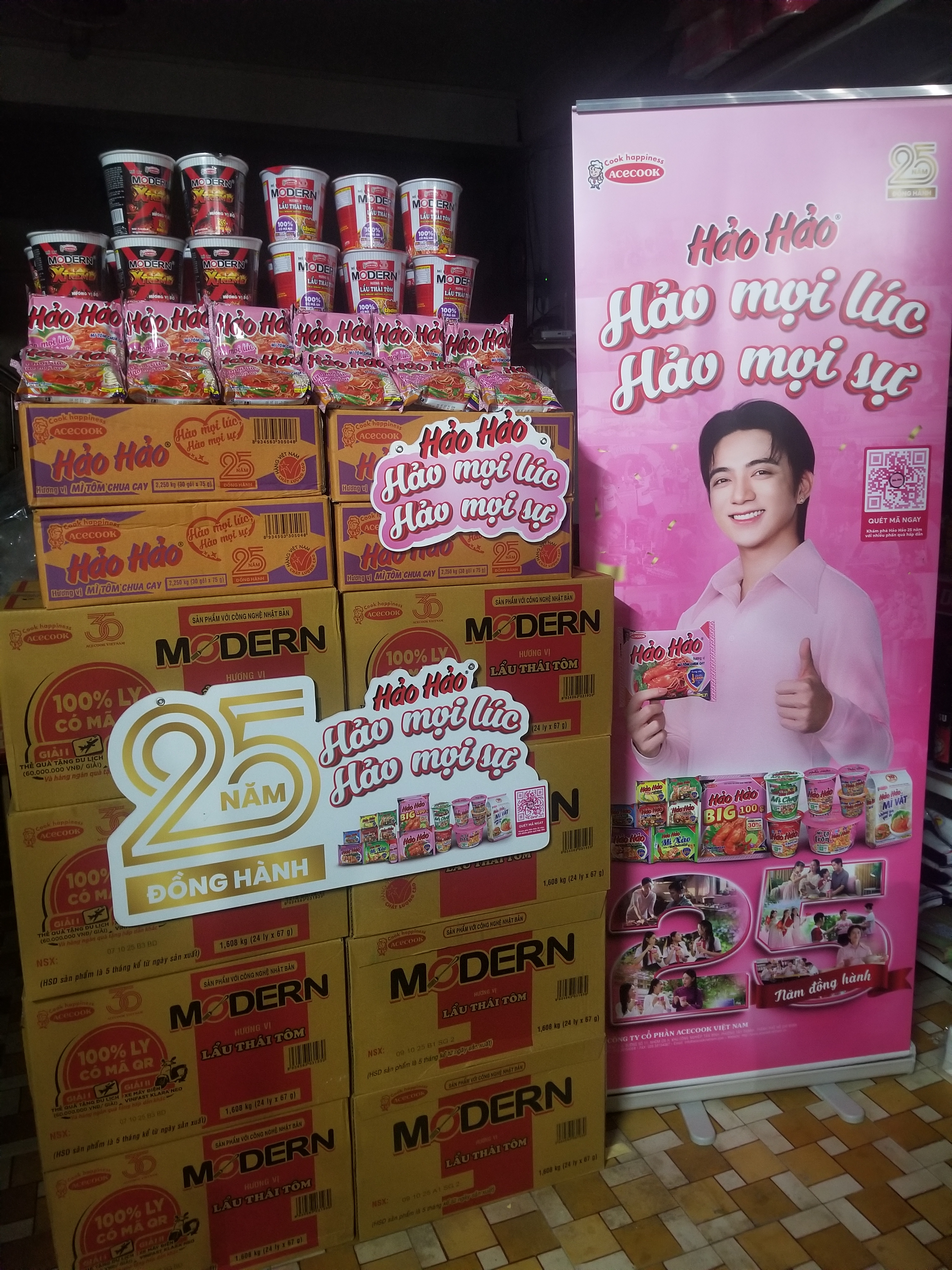 Trưng bày Hảo Hảo  – 0933714064