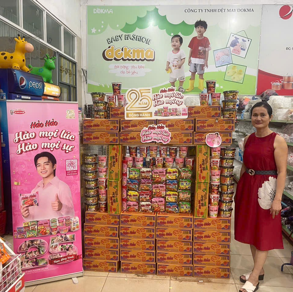 Trưng bày Hảo Hảo  – 0969931238