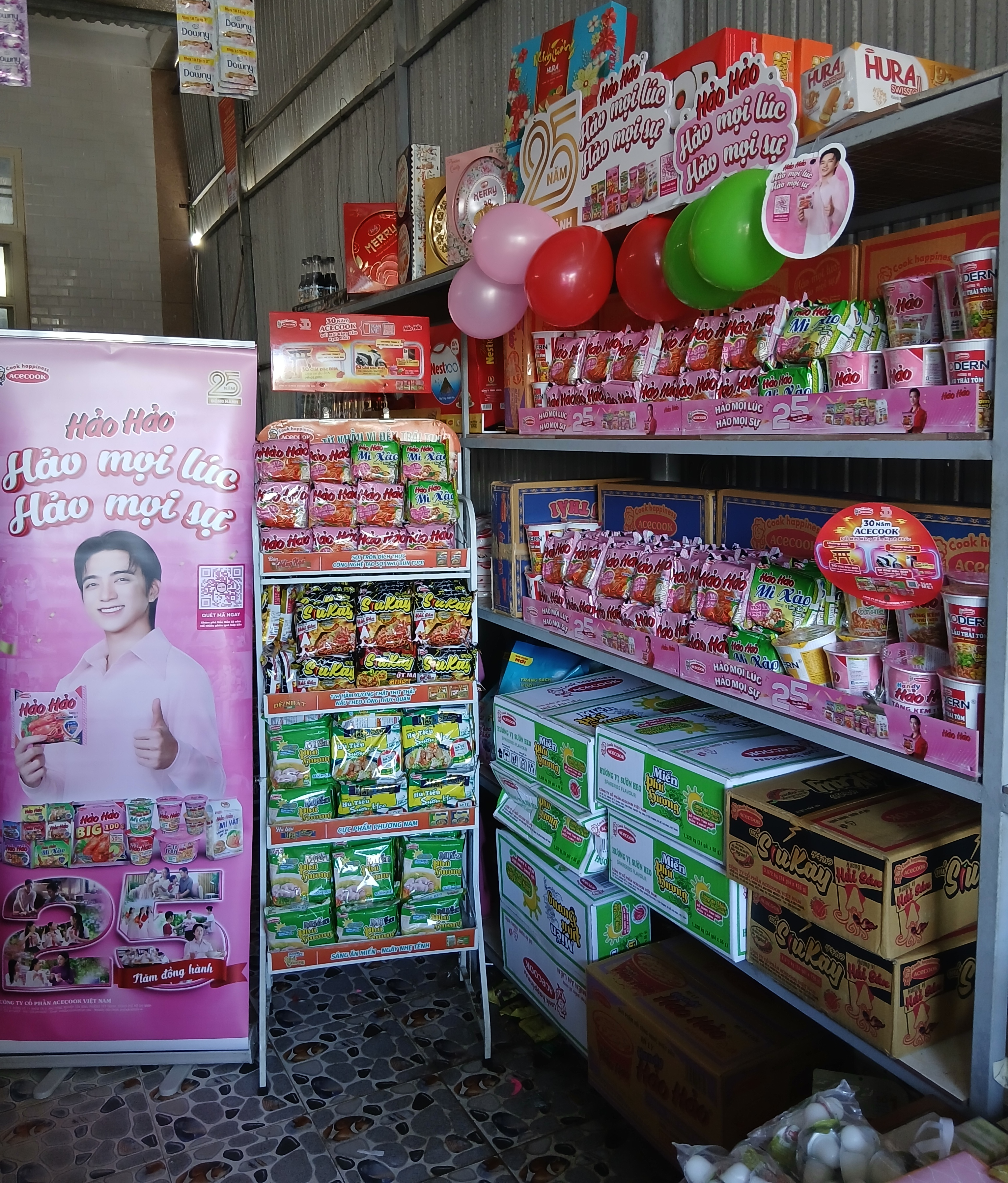 Trưng bày Hảo Hảo  – 0974979044