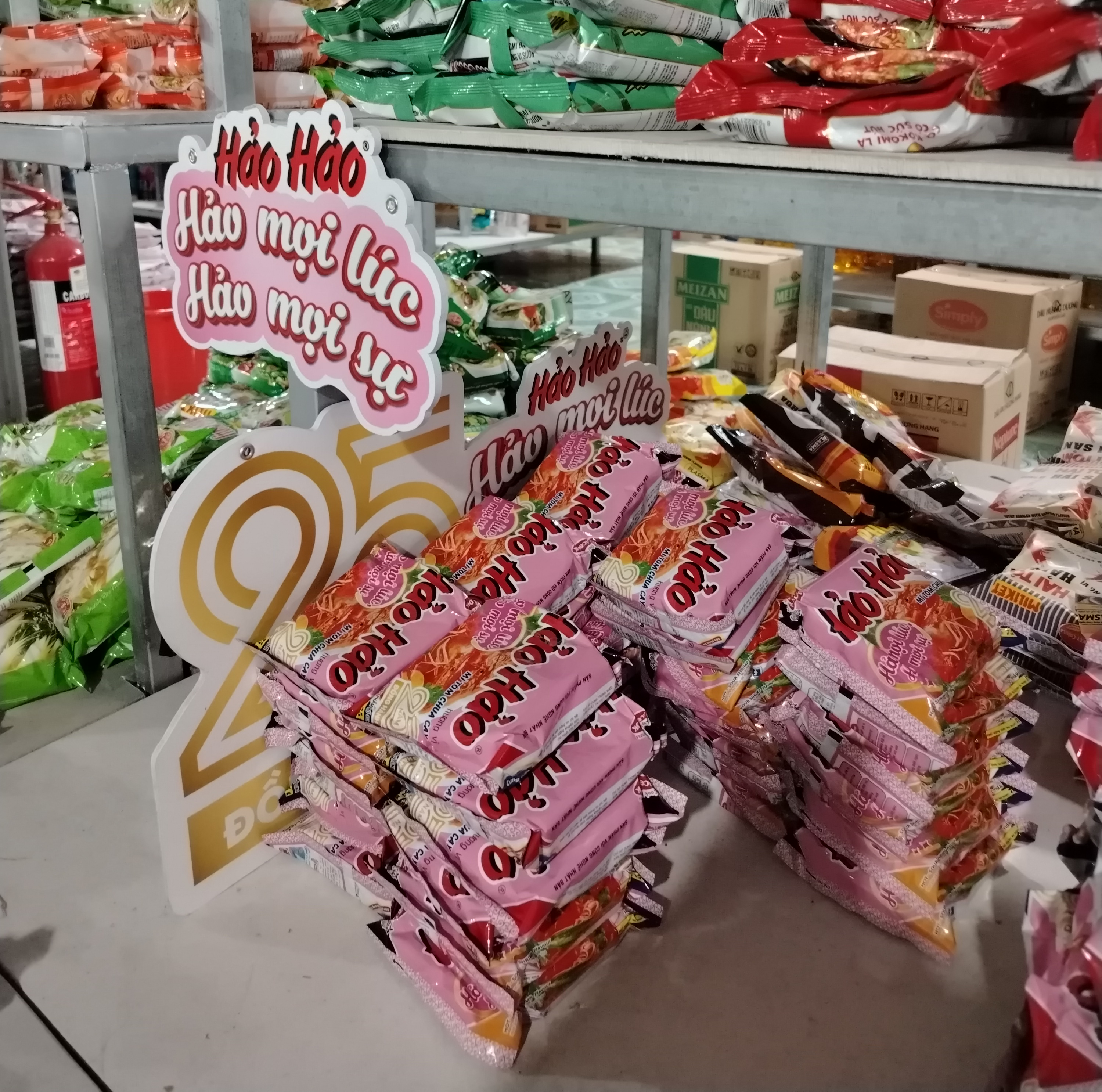 Trưng bày Hảo Hảo  – 0336213395