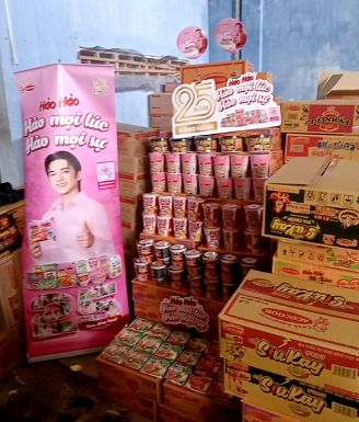 Trưng bày Hảo Hảo  – 0775164898