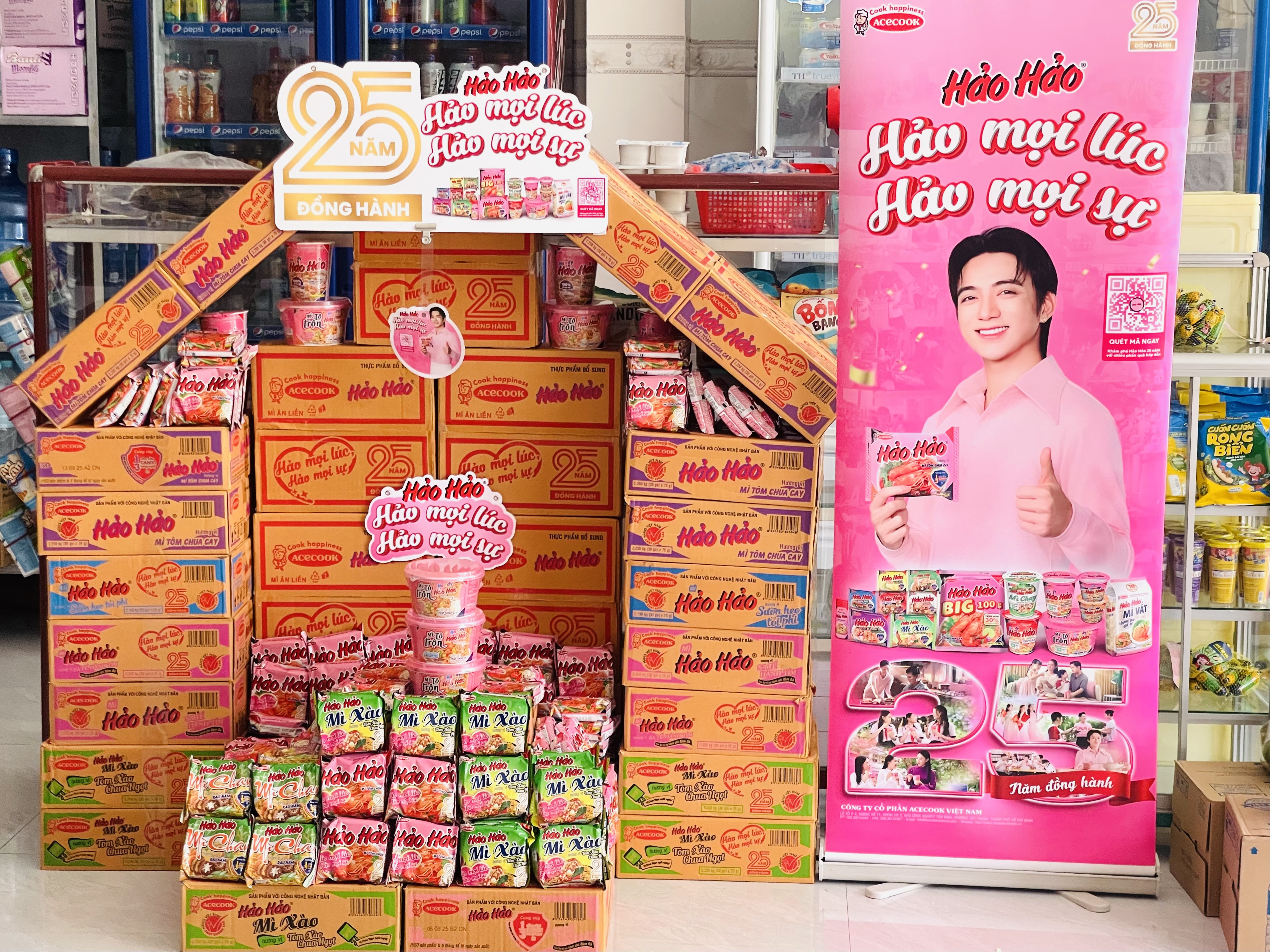 Trưng bày Hảo Hảo  – 0985510510