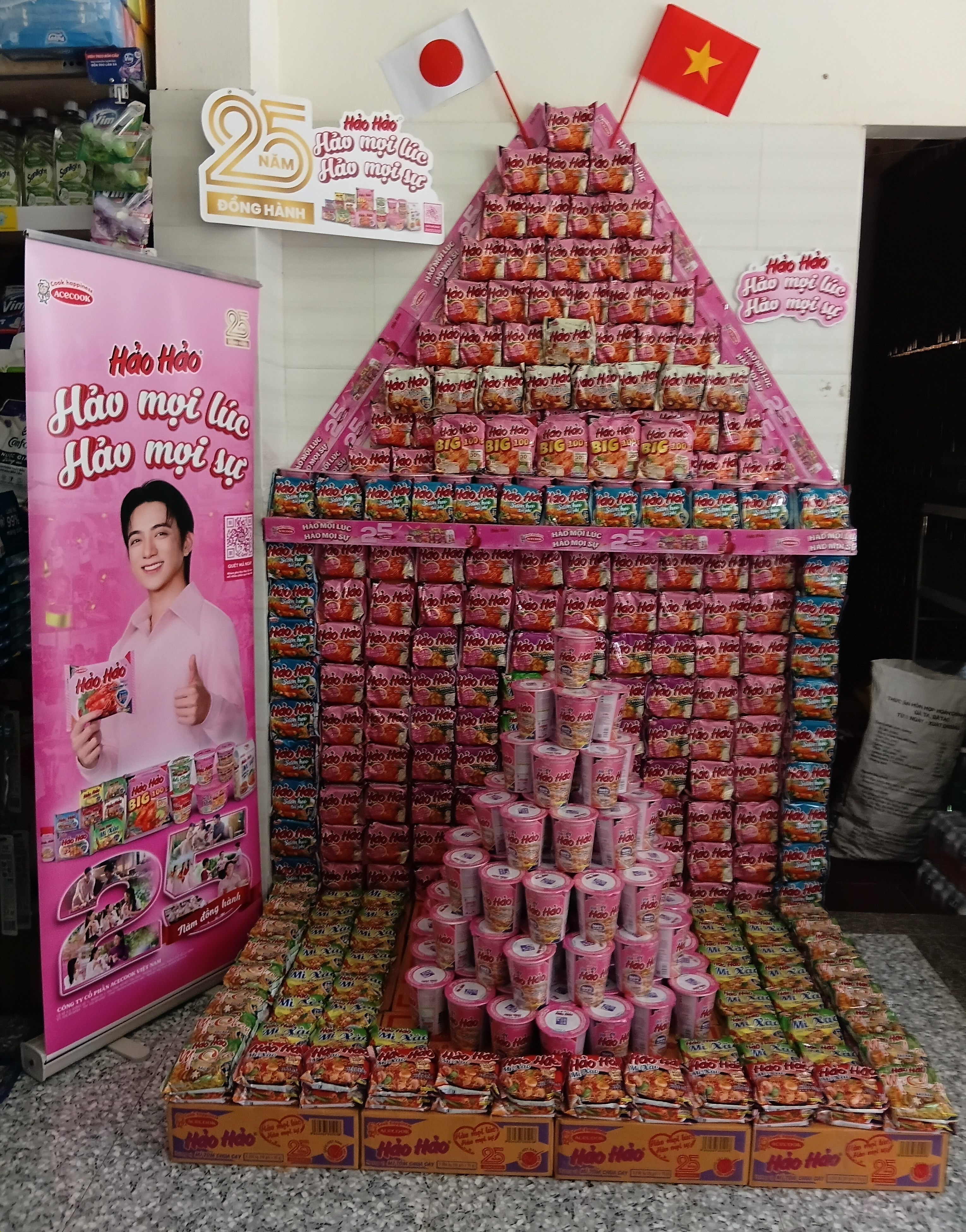 Trưng bày Hảo Hảo  – 0983562765