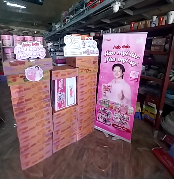 Trưng bày Hảo Hảo  – 0356396566