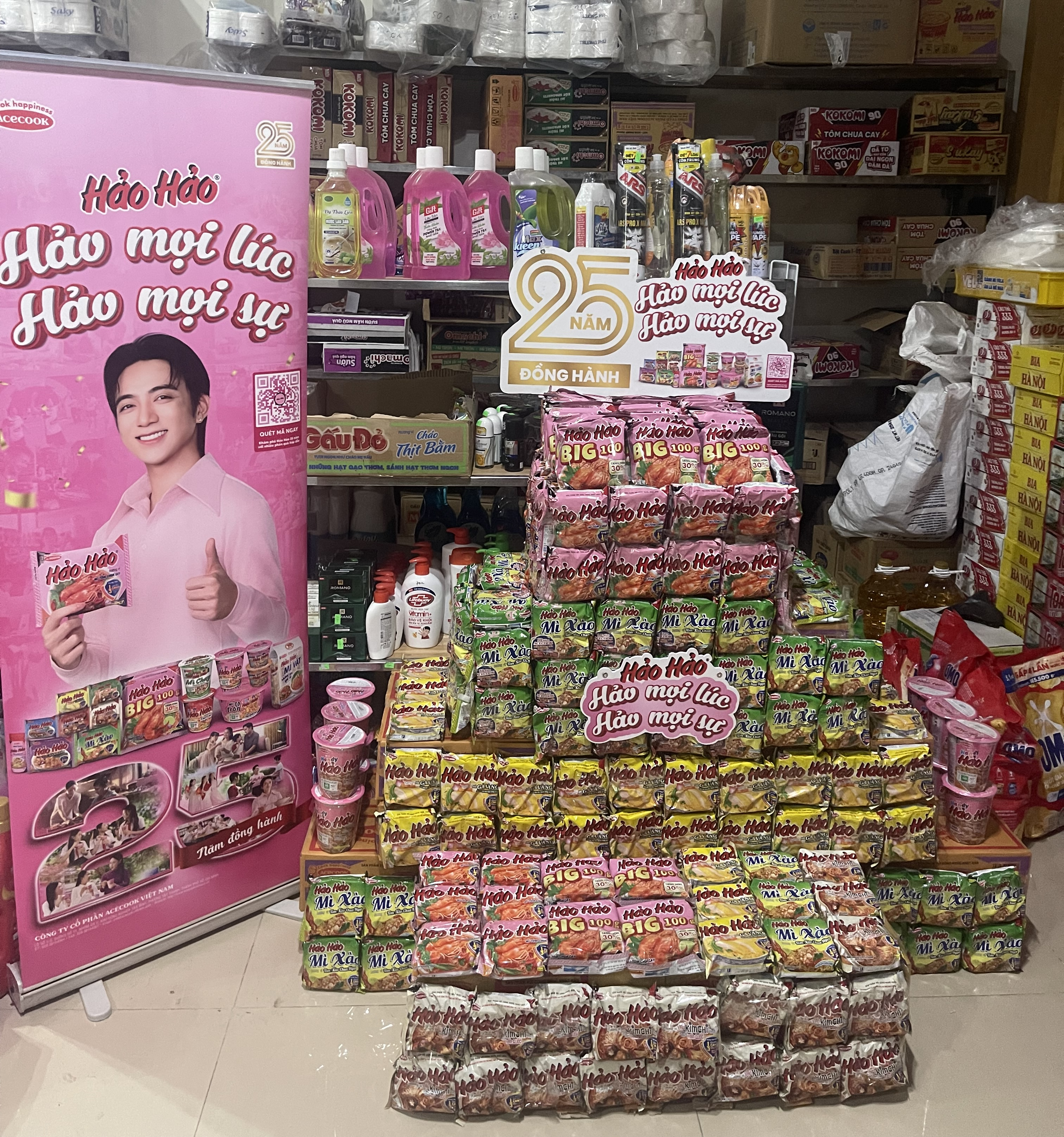 Trưng bày Hảo Hảo  – 0362333242