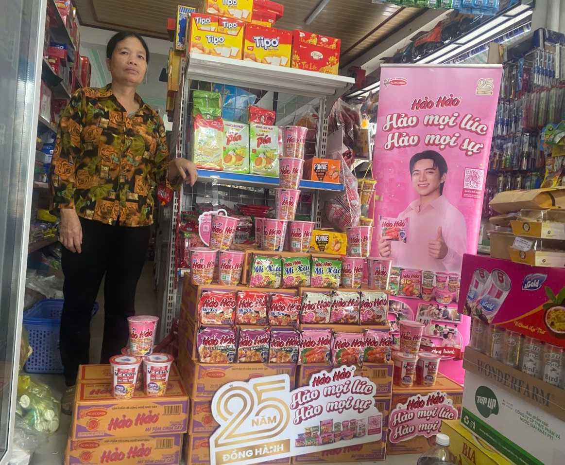 Trưng bày Hảo Hảo  – 0344782837