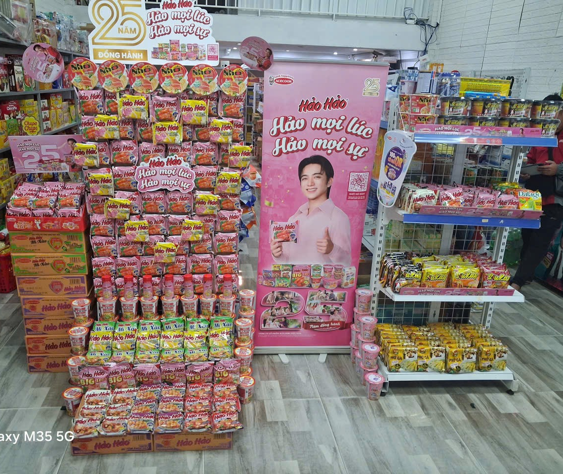 Trưng bày Hảo Hảo  – 0822140520