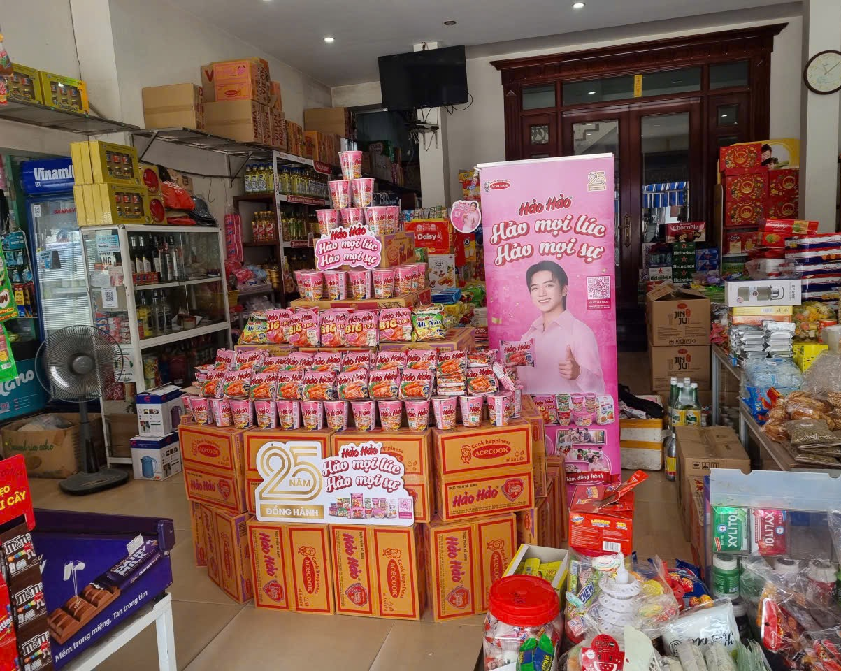 Trưng bày Hảo Hảo  – 0362877998