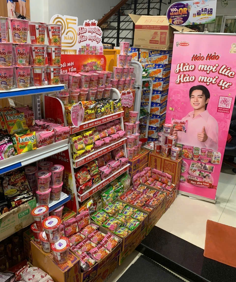 Trưng bày Hảo Hảo  – 0778014087