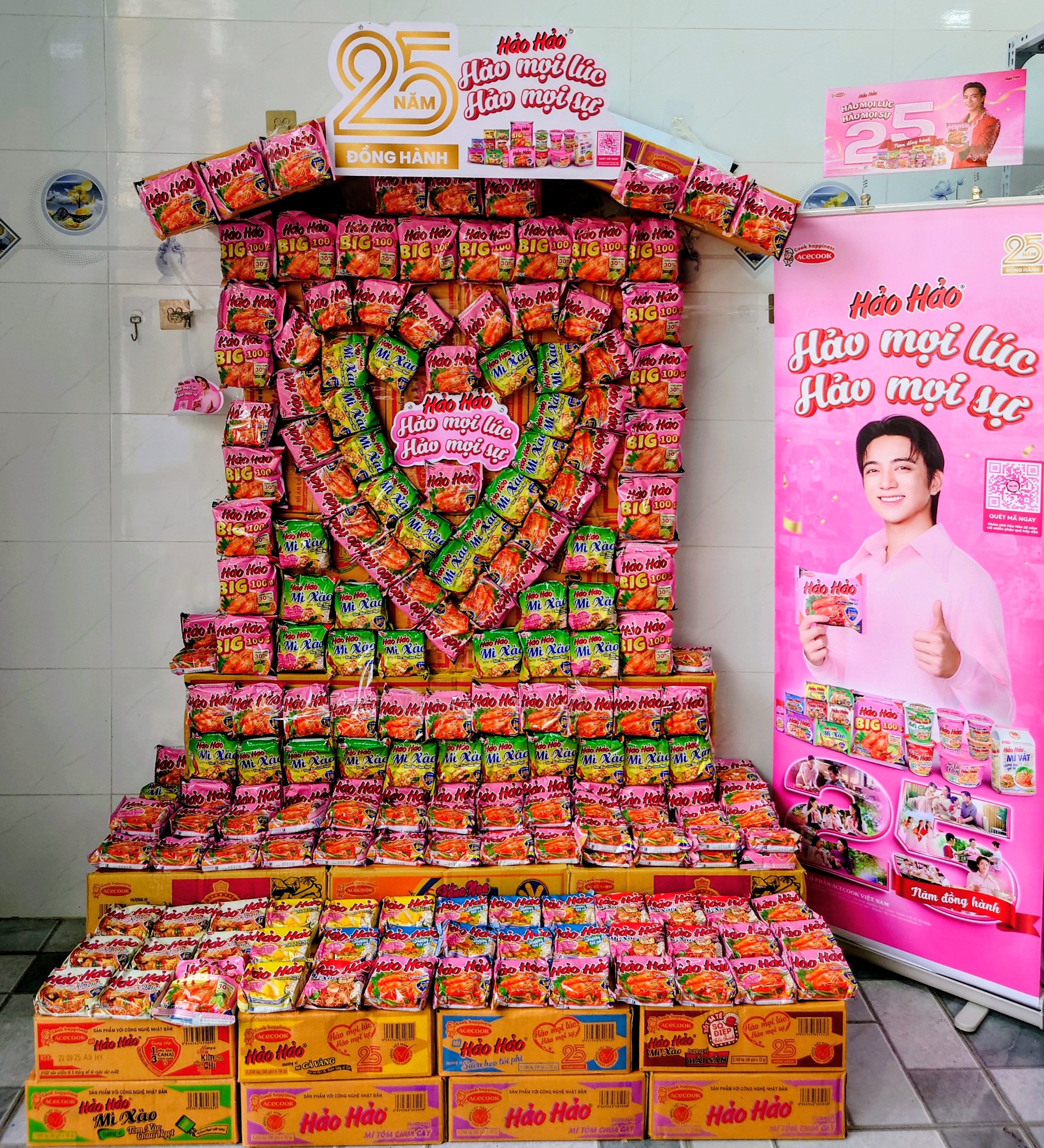 Trưng bày Hảo Hảo  – 0941932680