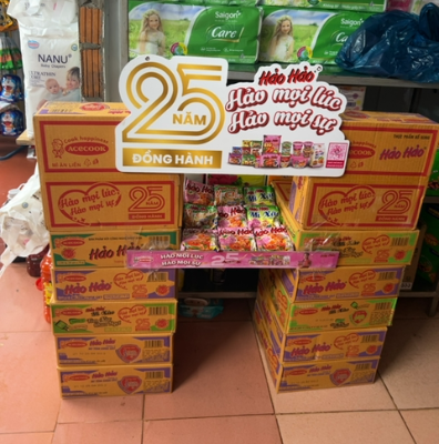 Trưng bày Hảo Hảo  – 0383104858